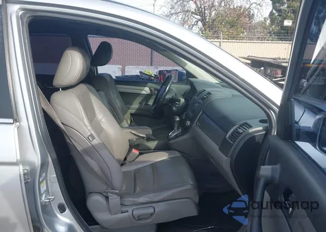 2010 Honda Cr-V Ex-L from USA, damaged, VIN JHLRE4H78AC000252